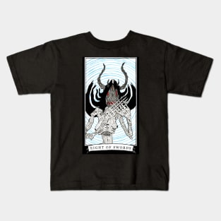 The Eight of Swords - The Tarot Restless Kids T-Shirt